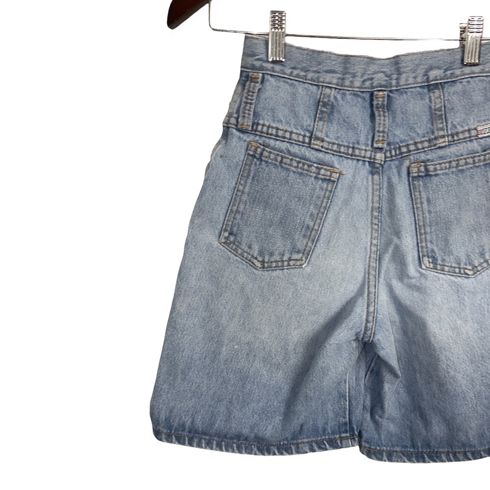 Vintage Zena Denim high waisted dodge shorts - Picture 6 of 10